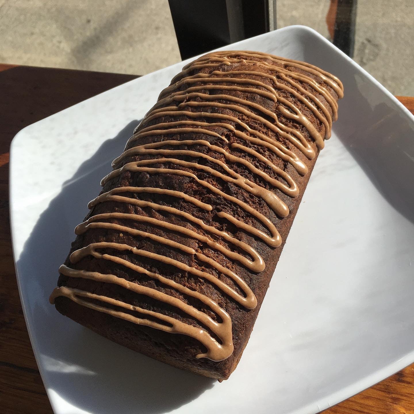 Pumpkin loaf w pumpkin spices - Available on order