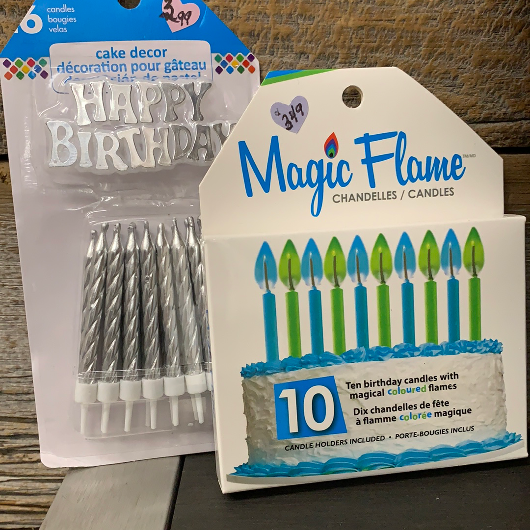 Birthday Candles