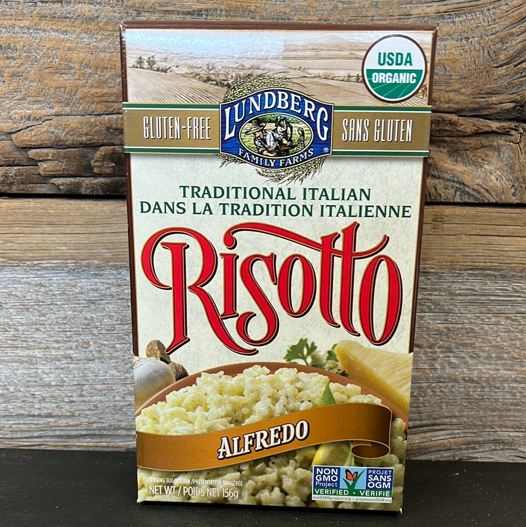 Alfredo Risotto By Lundberg