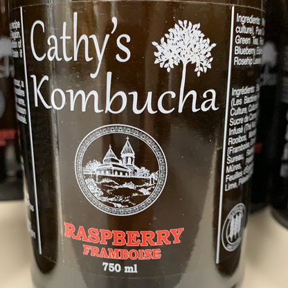 Cathy's Kombucha - Available In Store Only