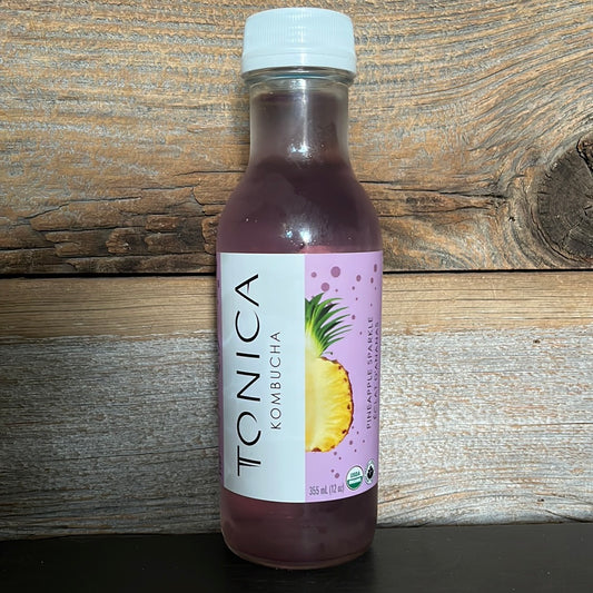 Pineapple Sparkle Tonica Kombucha