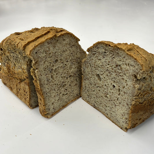 Flaxseed Sandwich Bread