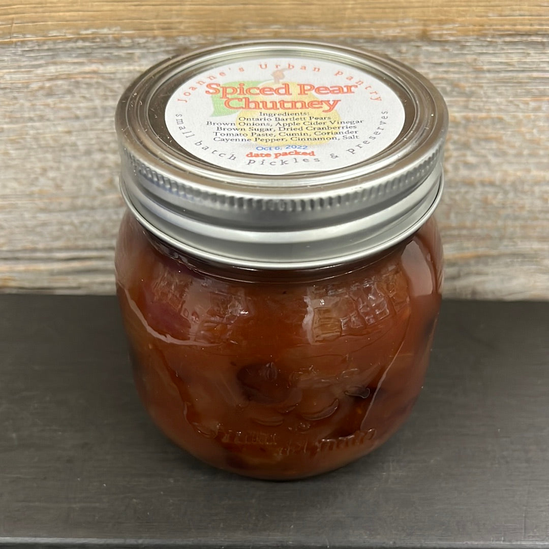 Spiced Pear Chutney 250ml