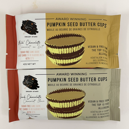 Pumpkin Seed Butter Cups