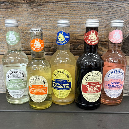 Botanically Brewed Beverages By Fentimans