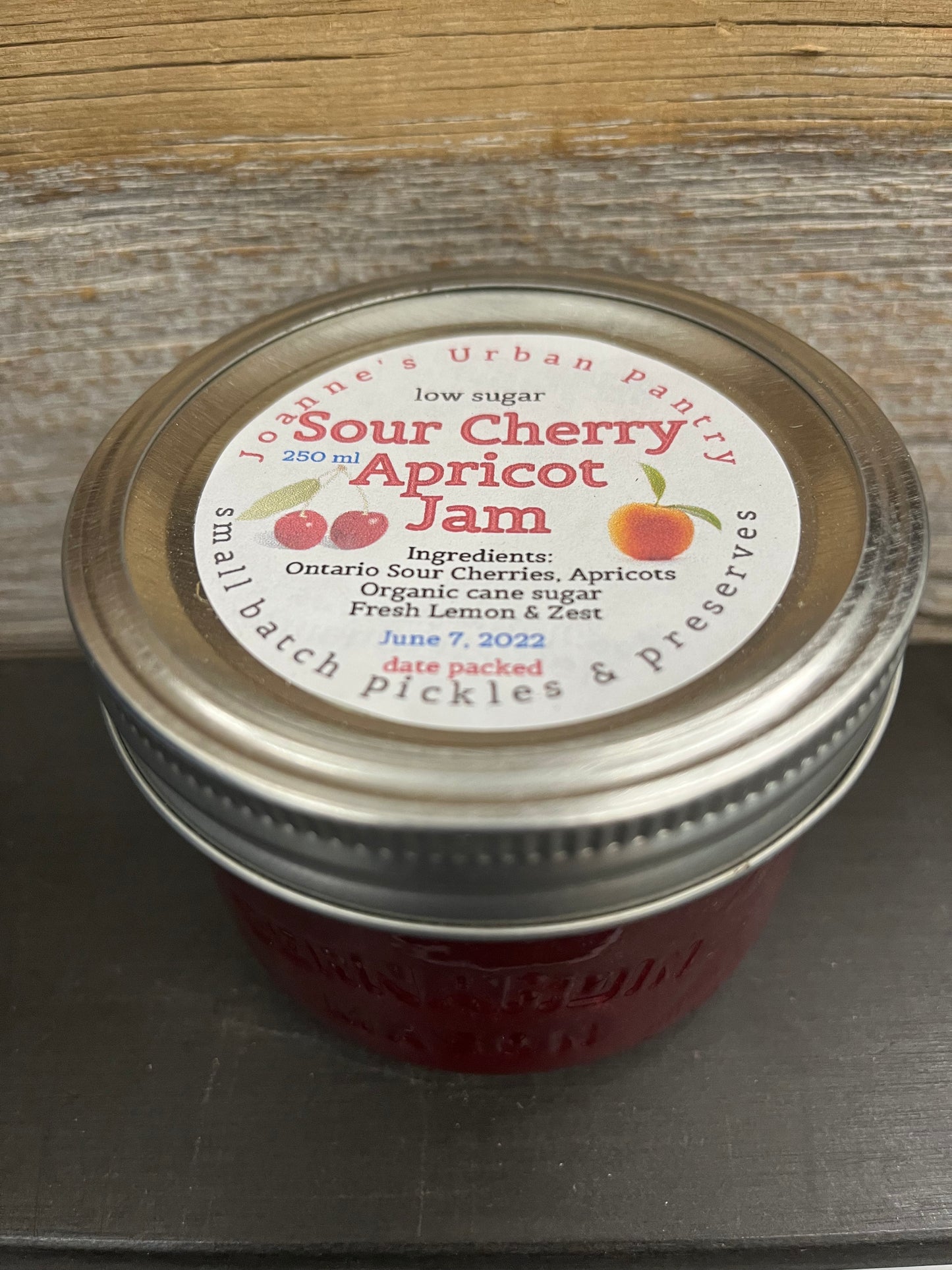 Sour Cherry Jam