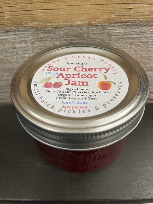 Sour Cherry Jam