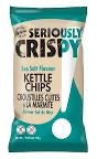 Seriously Crispy Sea Salt Chips 142gr