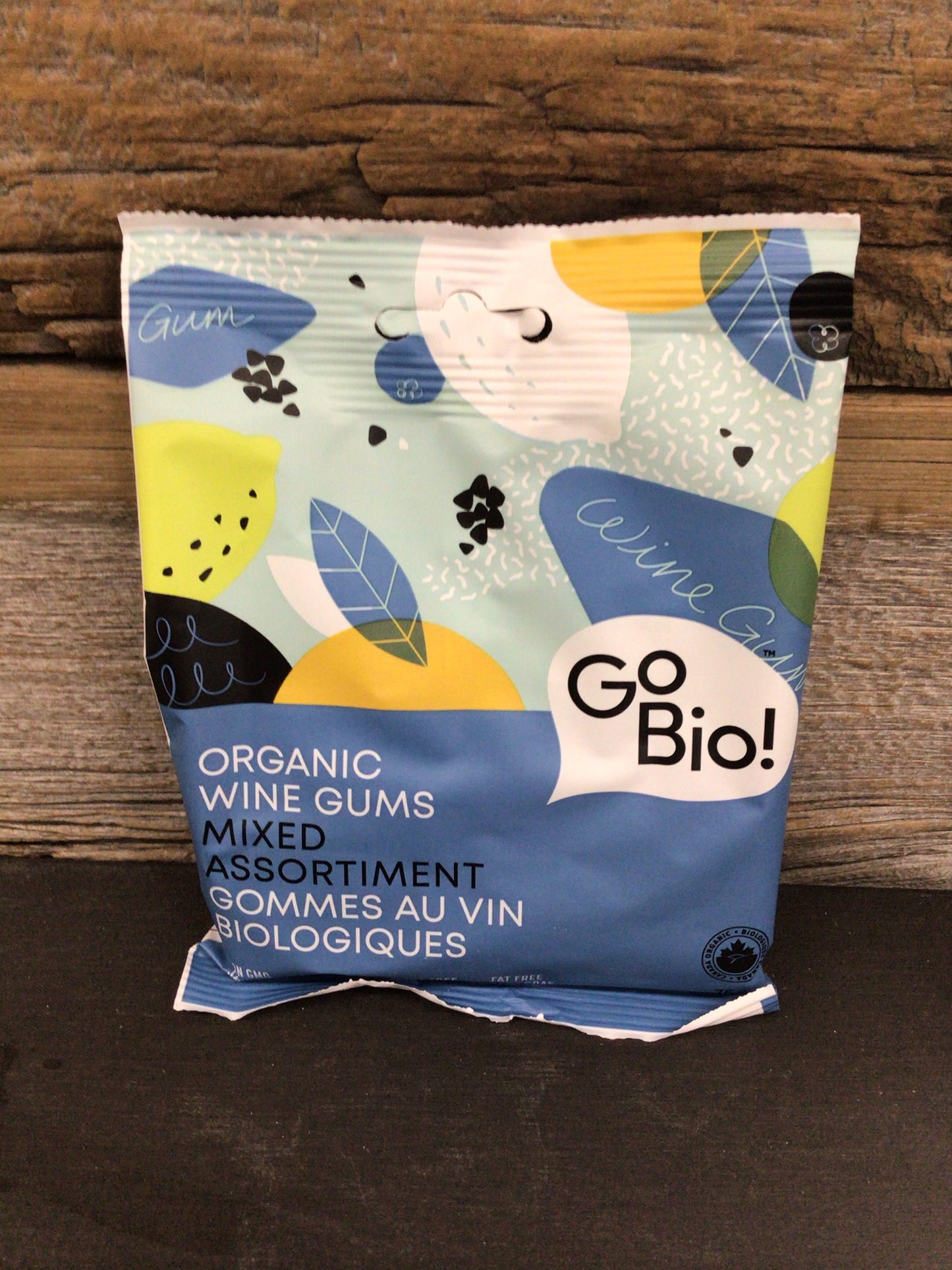 Go Bio Wine Gums 75gr