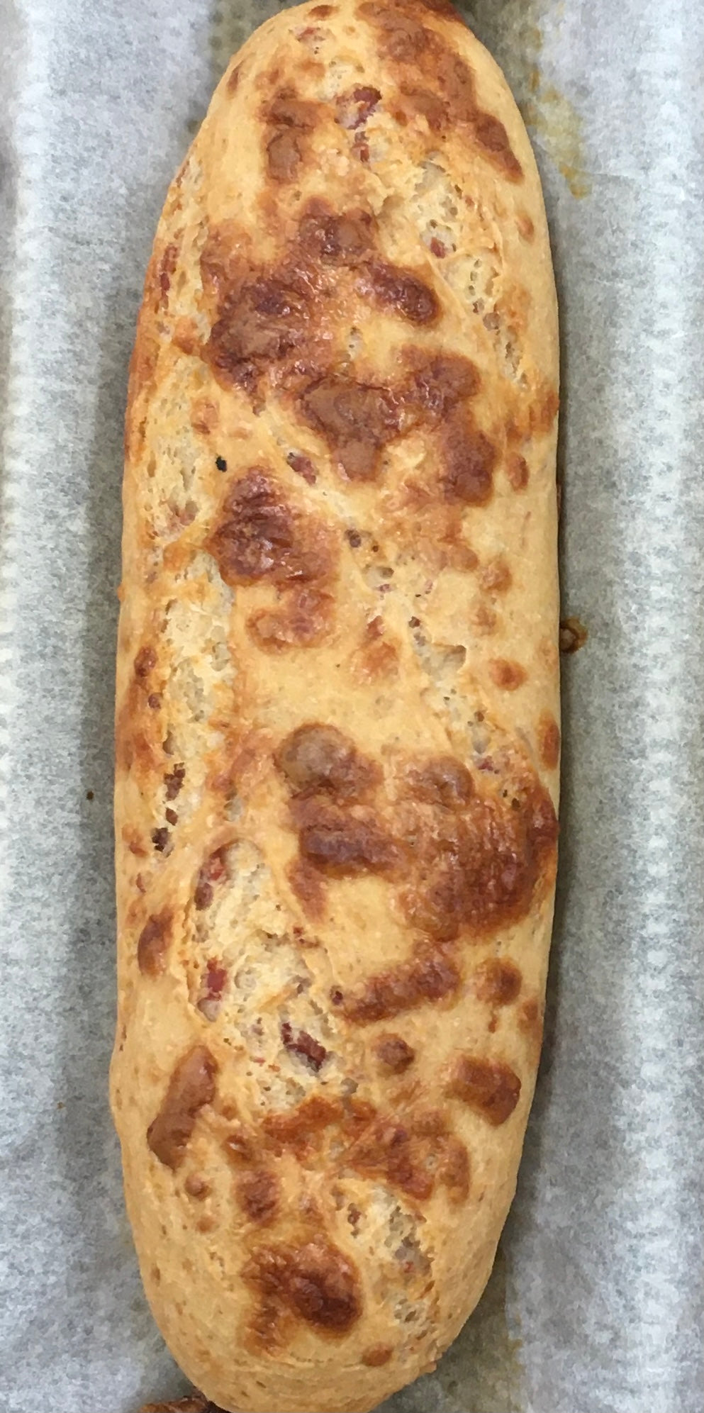 Ham & Cheese Mini Baguette (Frozen) - 8 inches