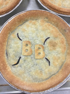 Organic Wild Blueberry Pie (Large) - Available In Store Only