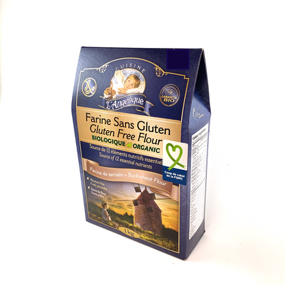 Buckwheat Flour (1kg) By L'Angélique