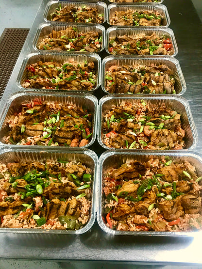 Chicken & Chorizo Jambalaya By Christopher Woods Catering