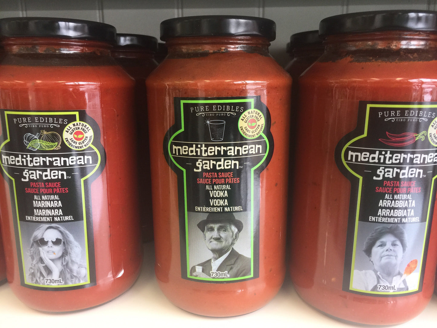 Mediterranean Garden tomato sauce