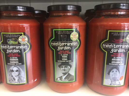 Mediterranean Garden tomato sauce