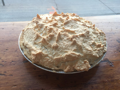 Lemon Meringue Pie 10” - 48 hour notice - in store pickup only