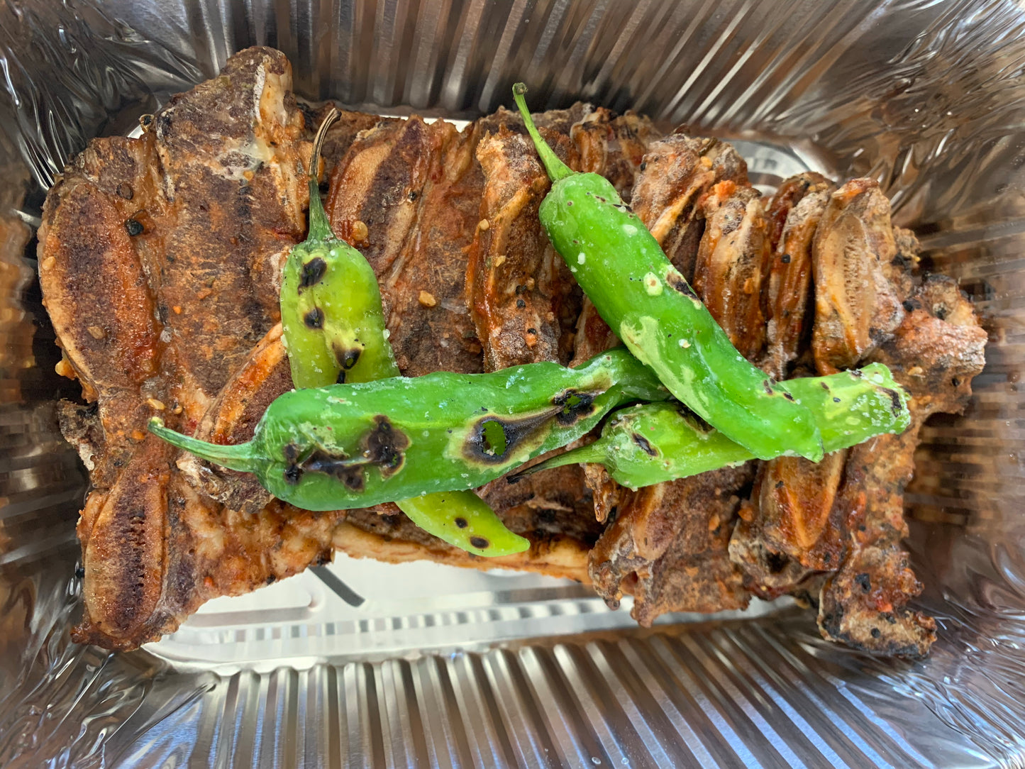 Korean Short Ribs (Spicy) By Christopher Woods Catering