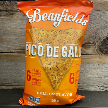 Black Bean Sea Salt Chips By Beanfields