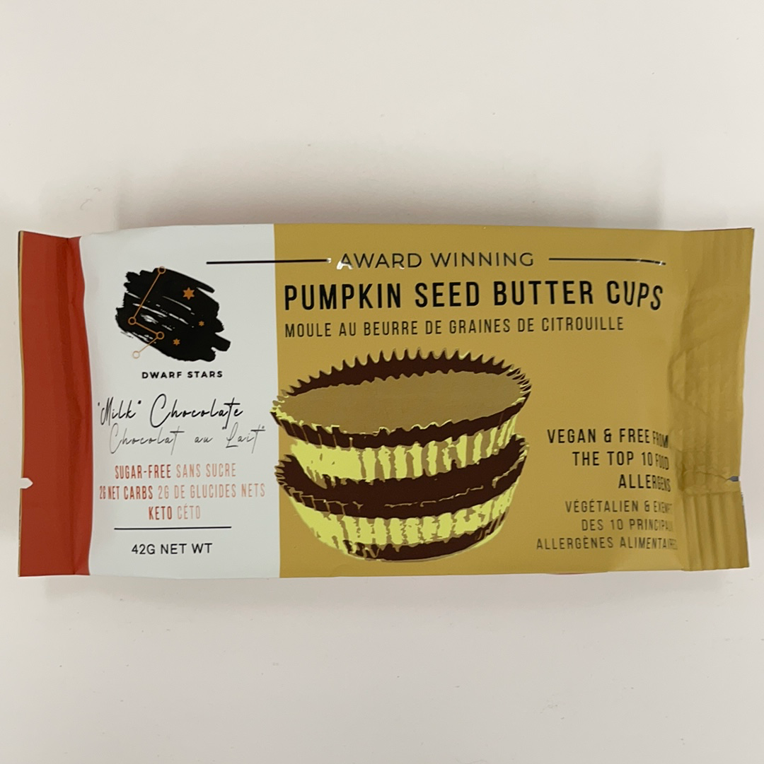 Pumpkin Seed Butter Cups