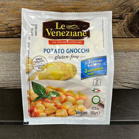 Le Veneziane Potato Gnocchi (2 Convenient Trays)