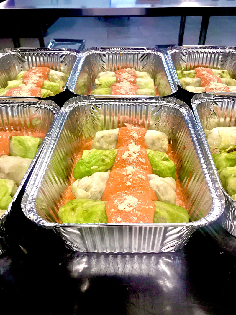 Vegan Cabbage Rolls By Christopher Woods Catering